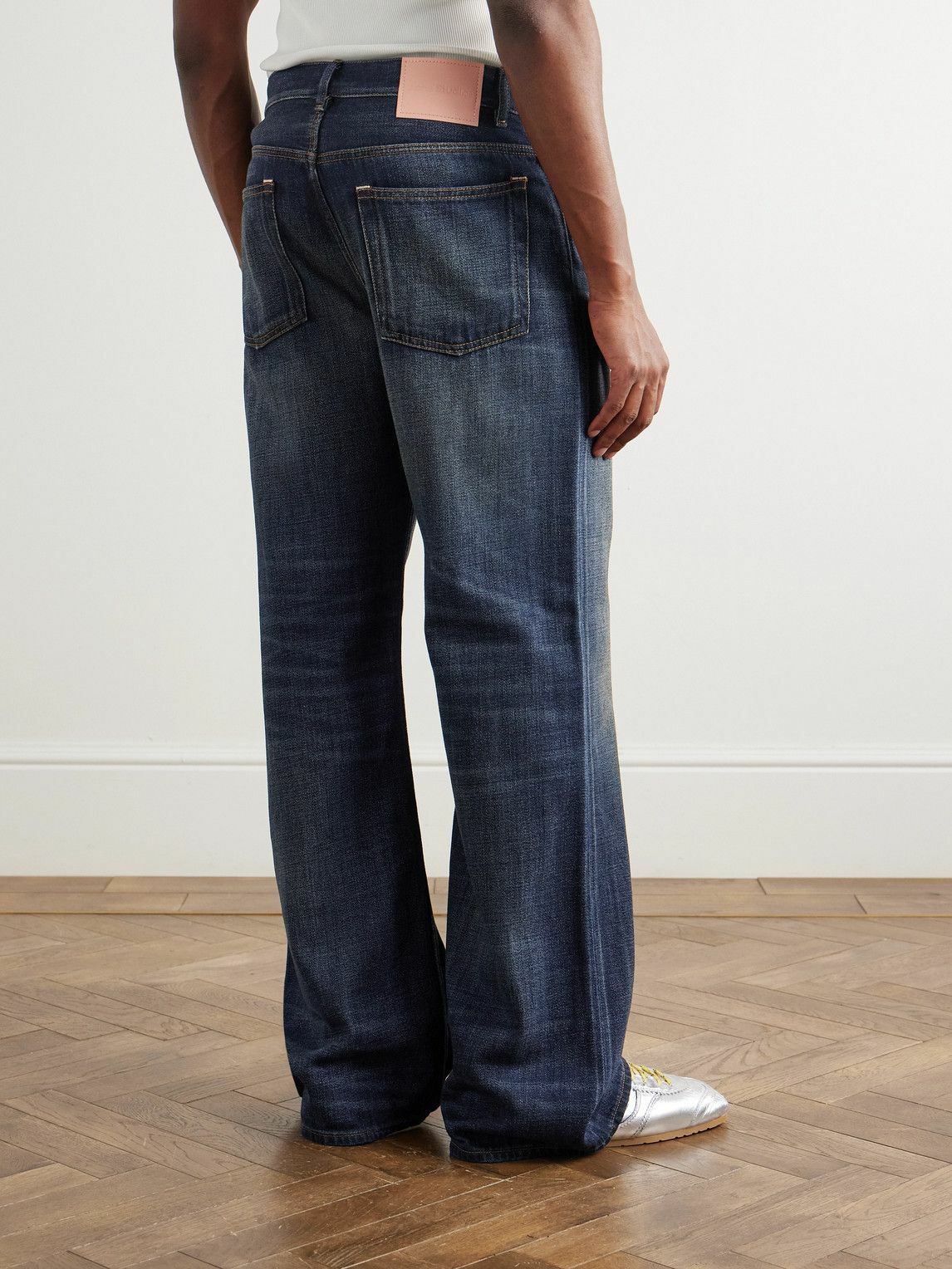 Acne Studios 2021M YOYOGI 代々木 Acne Studios 2021M Jeans Yoyogi Dark Blue – Très Bien