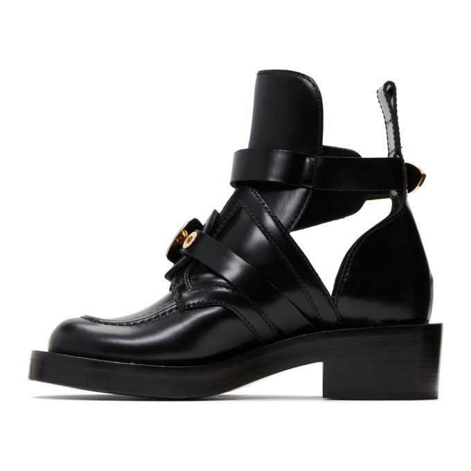 buckle boots balenciaga