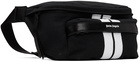 Palm Angels Black Venice Track Pouch