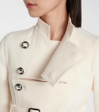 Burberry Belted cutout jacket