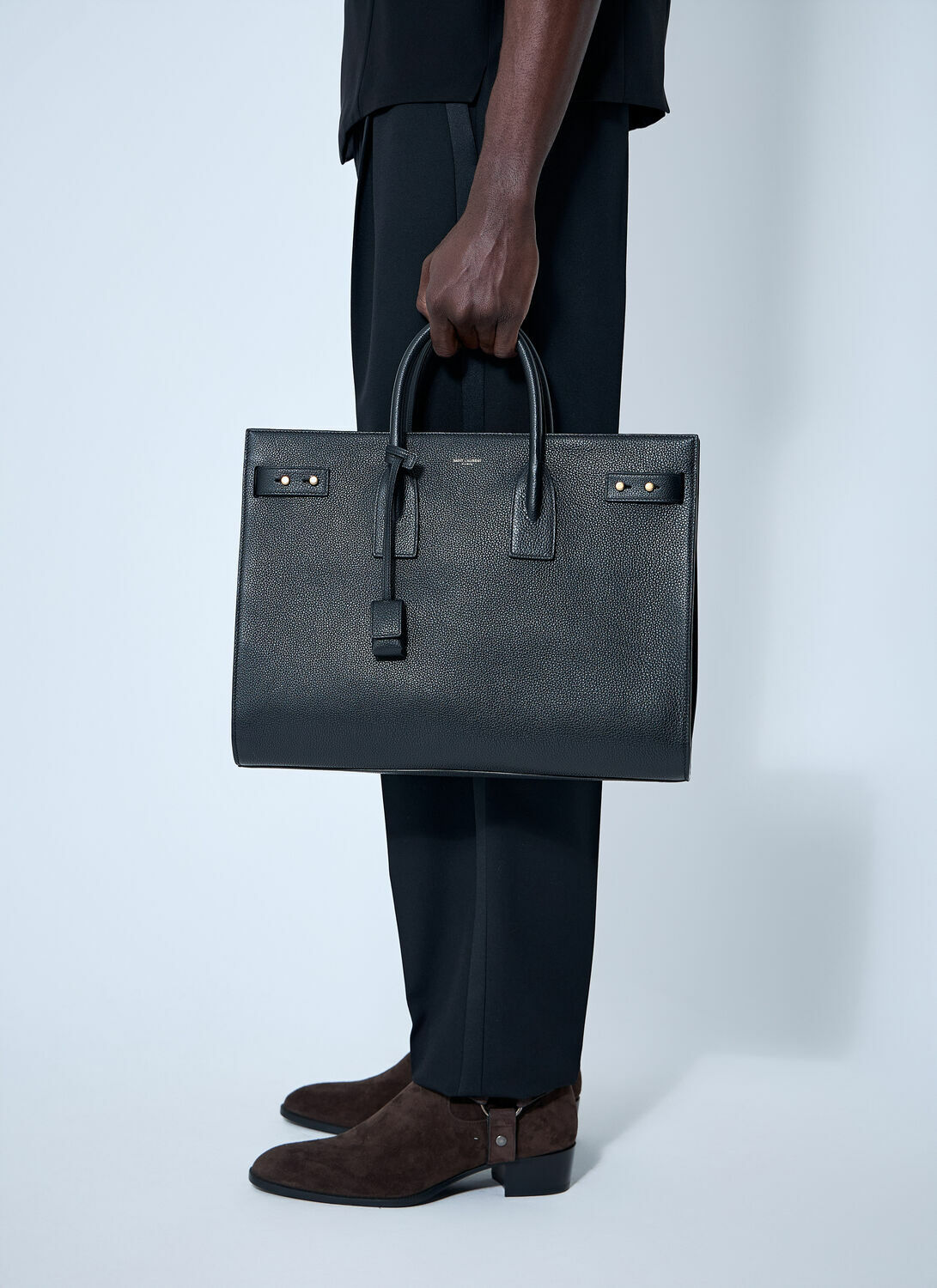 Saint Laurent Sac De Jour Handbag