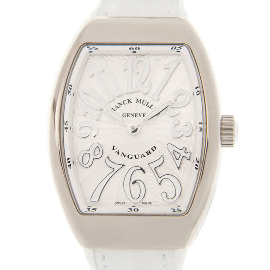 Franck Muller Vanguard Quartz Silver Dial Unisex Watch V32QZ(OG.BC)