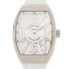 Franck Muller Vanguard Quartz Silver Dial Unisex Watch V32QZ(OG.BC)