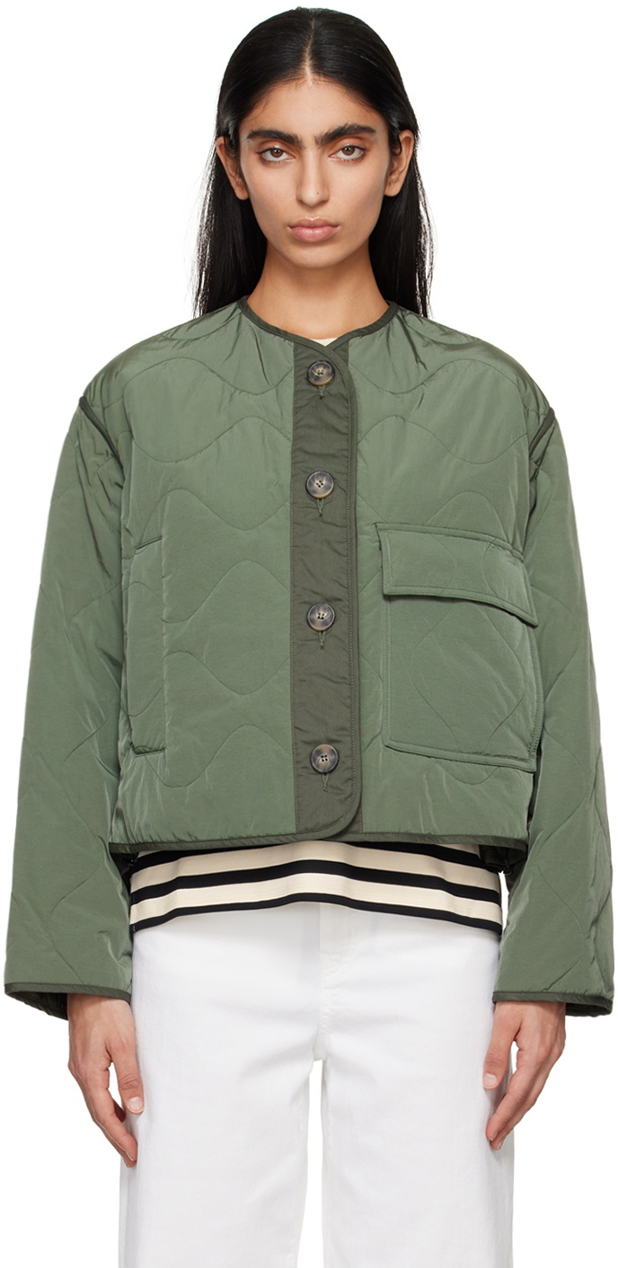 【関税込み】Weekend Max Mara カーキ Umberta ジャケット Weekend Max Mara Khaki Umberta Jacket Weekend Max Mara