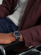 IWC Schaffhausen - Pilot's Watch Automatic Chronograph AMG 42.5mm Titanium and Rubber Watch, Ref. No. IW388305