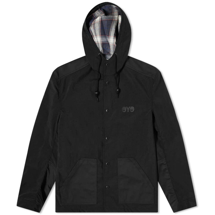 Photo: Junya Watanabe MAN eYe Oxford Hooded Jacket