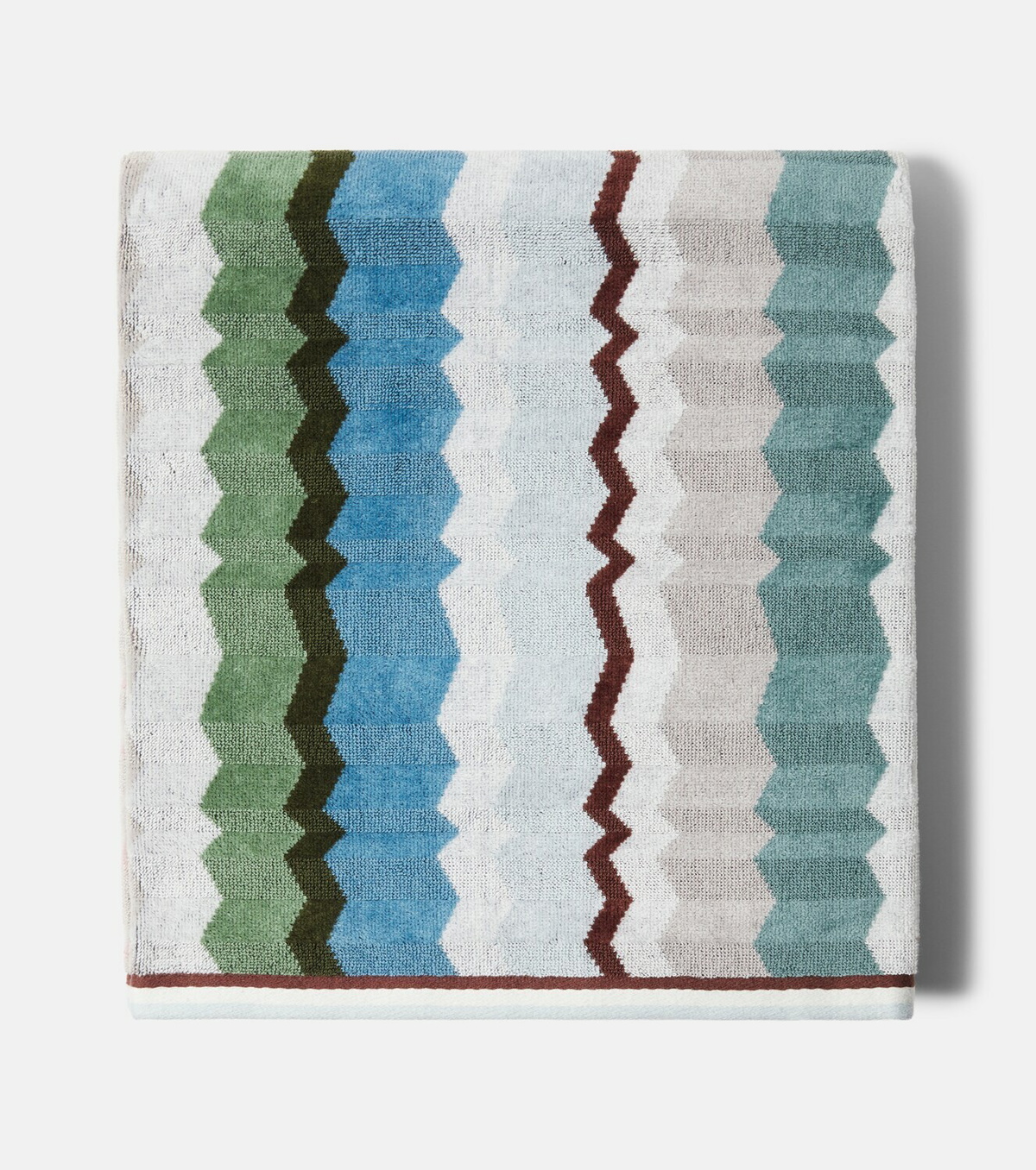 Missoni Eva Zigzag cotton terry towel