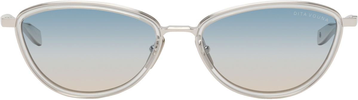 Dita Silver Vouna Sunglasses