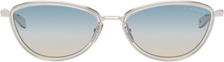 Photo: Dita Silver Vouna Sunglasses