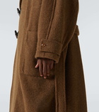 Lemaire Wool and alpaca duffel coat