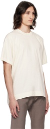 Jan-Jan Van Essche Off-White Loose-Fit T-Shirt