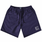 PACCBET Men's Logo Shorts in Navy