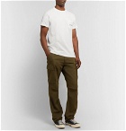 Velva Sheen - Logo-Print Cotton-Jersey T-Shirt - White