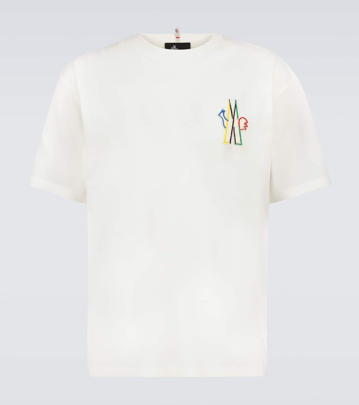 Moncler Grenoble Logo cotton T-shirt