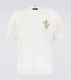 Moncler Grenoble Logo cotton T-shirt