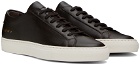 Common Projects Brown Achilles Sneakers