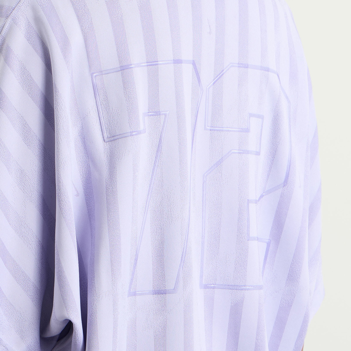Nike Women's Jersey Top in Lilac Ice