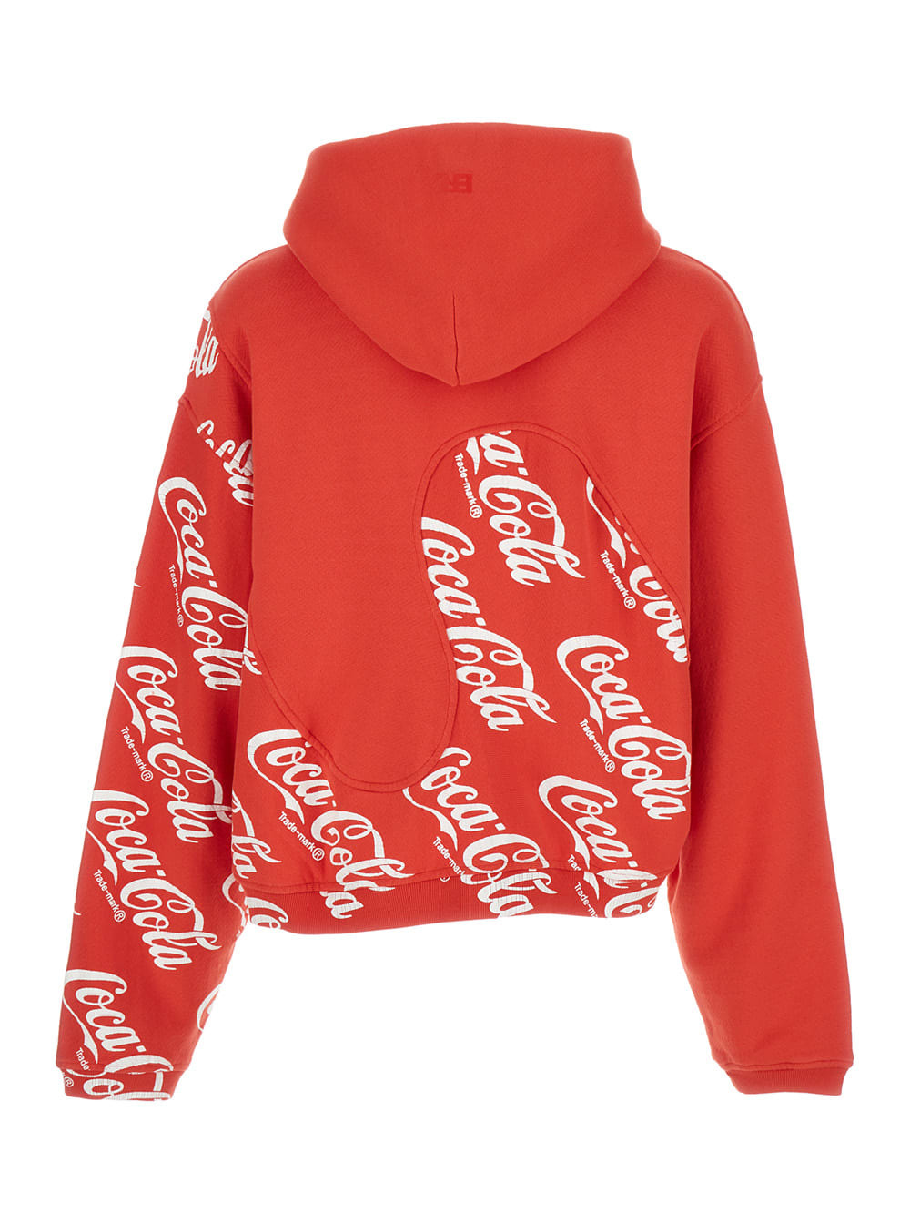 ERL Red & Green Swirl Hoodie ERL ERL Red & Green Swirl Hoodie ERL