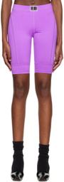 VTMNTS Purple Patch Shorts