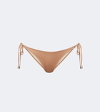 Melissa Odabash Menorca lamé bikini bottoms