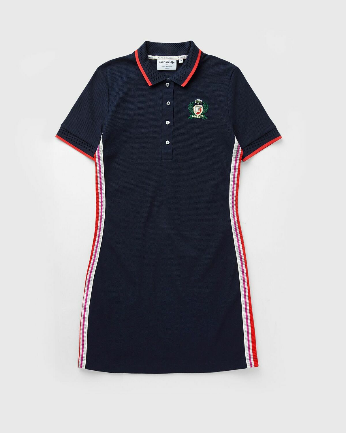 Lacoste ROBE Blue Womens Dress