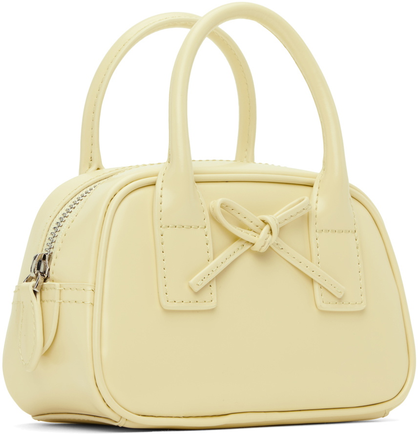 【関税込み】Sandy Liang グリーン Napa バッグ NAPA BAG IN CHARTREUSE – SANDY LIANG