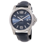 Longines Conquest Quartz Blue Dial Mens Watch L3.760.4.96.0