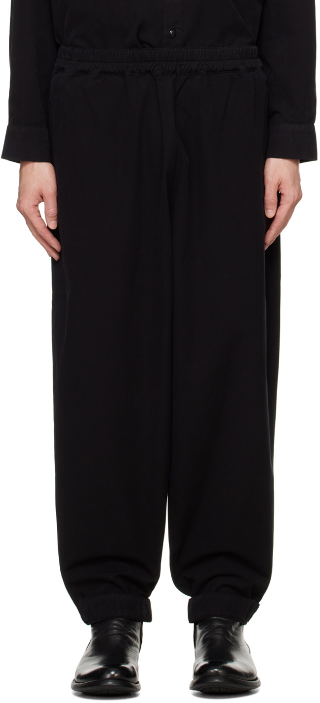 【toogood】THE GYMNAST TROUSER_UMBER Toogood Black 'The Gymnast' Trouser Toogood