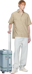 Paravel Blue Aviator100 Carry-On More Suitcase
