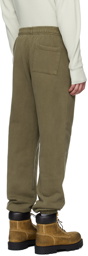 Entire Studios Khaki Heavy Sweatpants