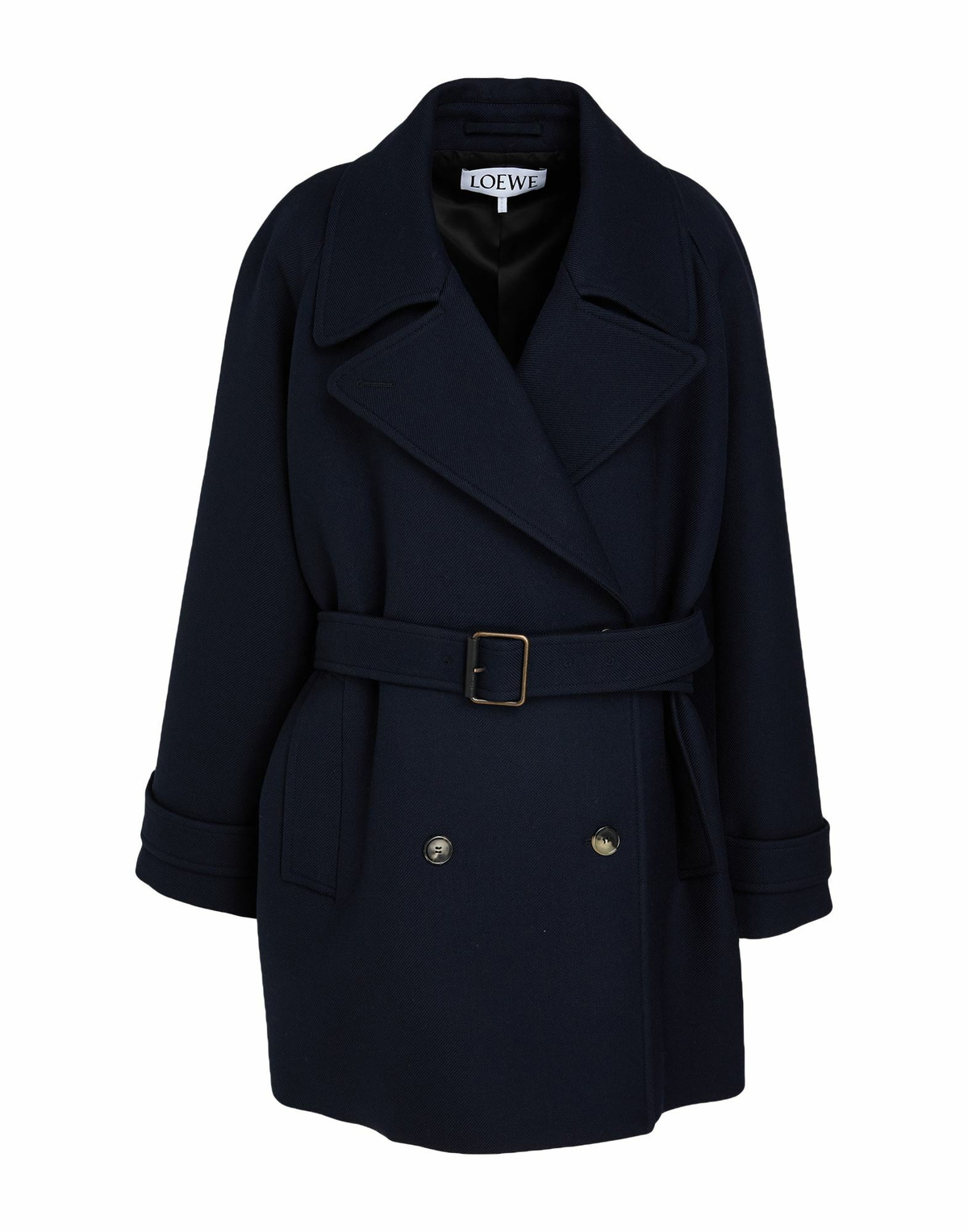 Loewe Womens Coat in Navy