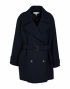 Loewe Womens Coat in Navy