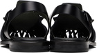 HEREU Black Alaro Sandals