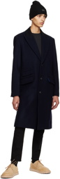 rag & bone Navy Cambridge Coat