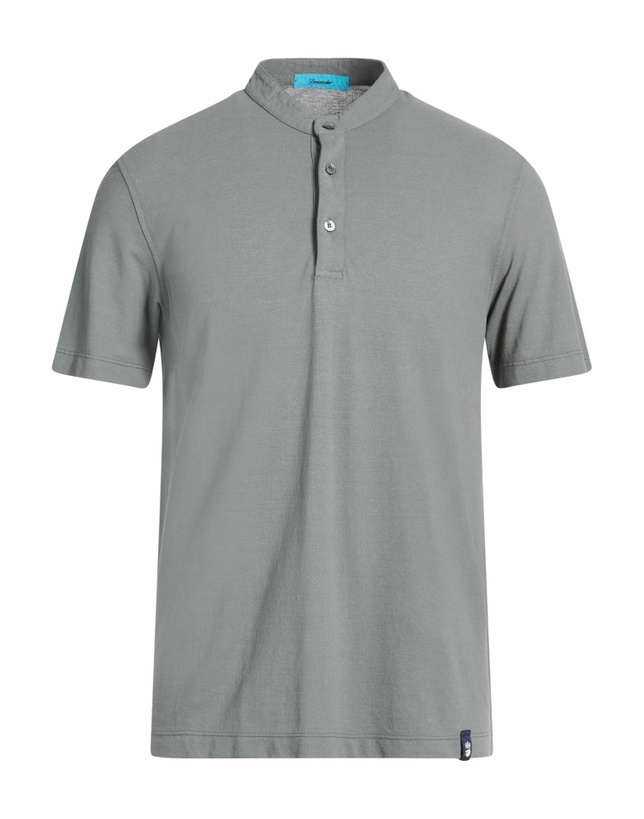 Photo: Drumohr Mens T-shirt in Grey