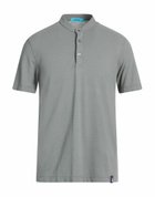 Drumohr Mens T-shirt in Grey