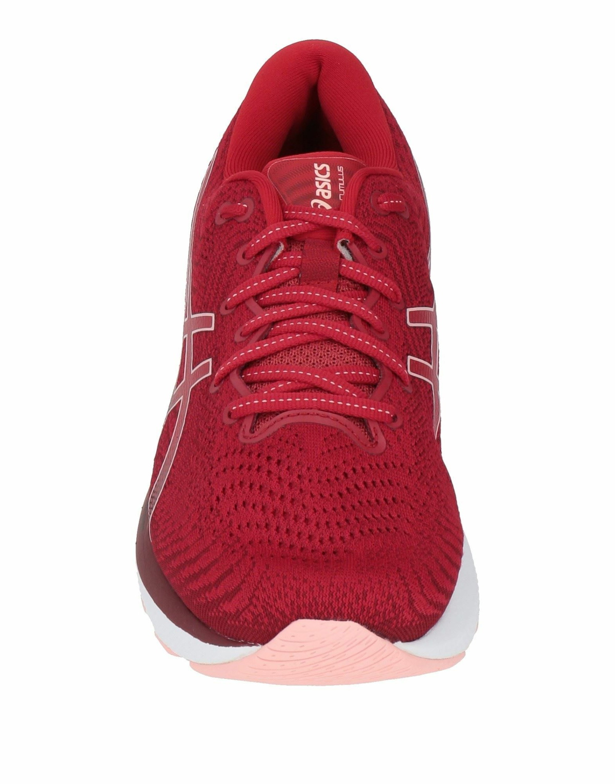 Asics Womens Sneakers in Red