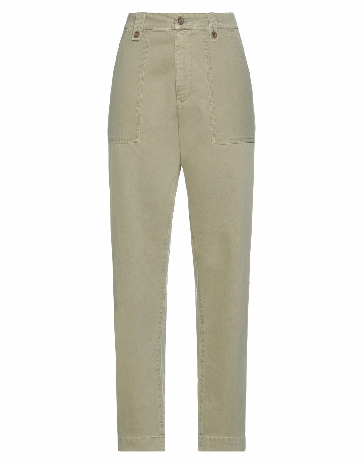 Belstaff Womens Pants Military in Green