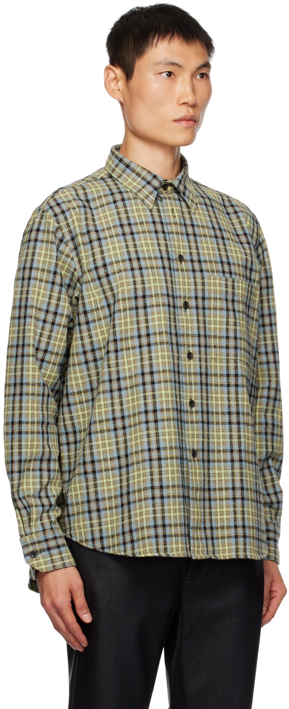 Sunflower Yellow & Blue Ace Shirt Sunflower