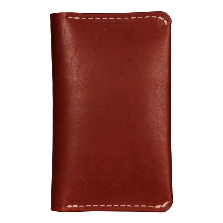 Photo: Card Holder Fold Wallet - Oro Russet