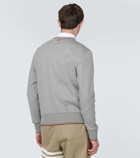 Thom Browne Cotton jersey sweatshirt