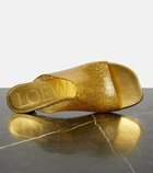 Loewe Paula's Ibiza Toy glitter mules