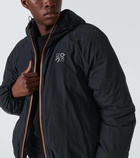 Loewe x On technical puffer jacket