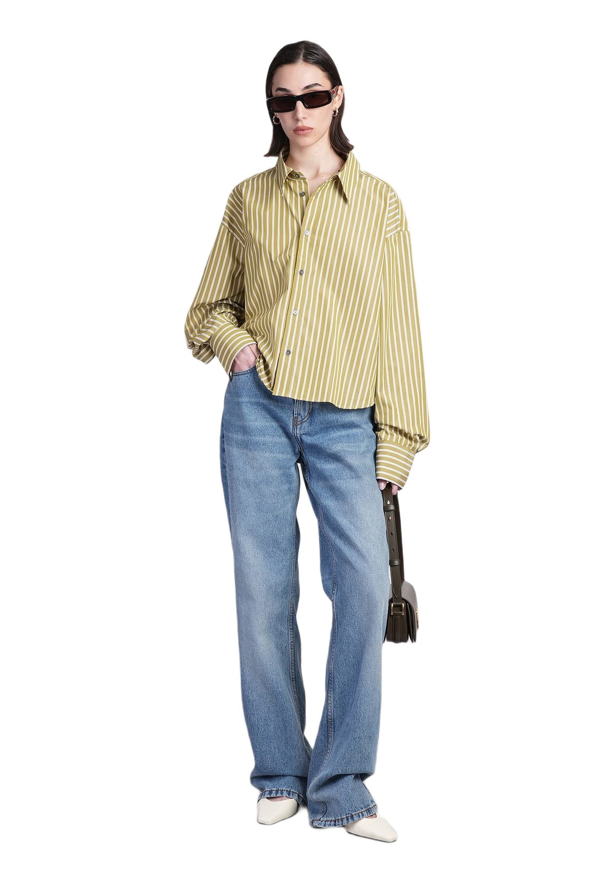 Ami Alexandre Mattiussi Jeans In Blue Cotton