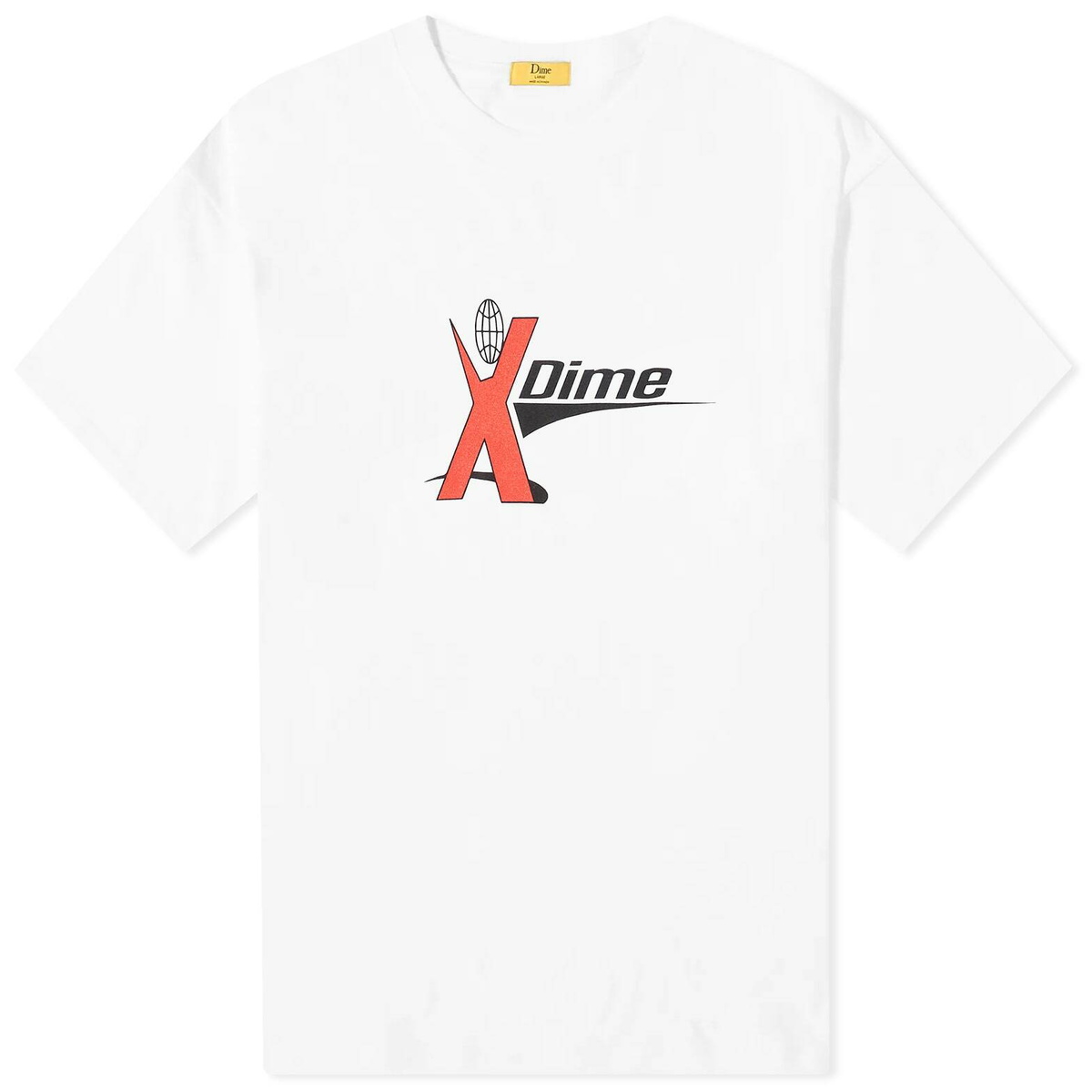 Dime Men's 900 T-Shirt in White Dime