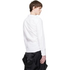 HODAKOVA White Asymmetric Shirt