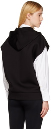 Max Mara Leisure Black Alcuno Hoodie