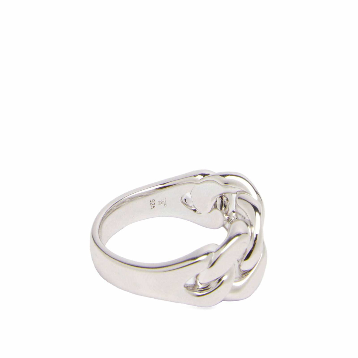 Tom Wood Men's Dean Ring M in Silver
