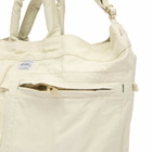 Porter-Yoshida & Co. Mile 2-Way Shoulder Bag in Off-White 
