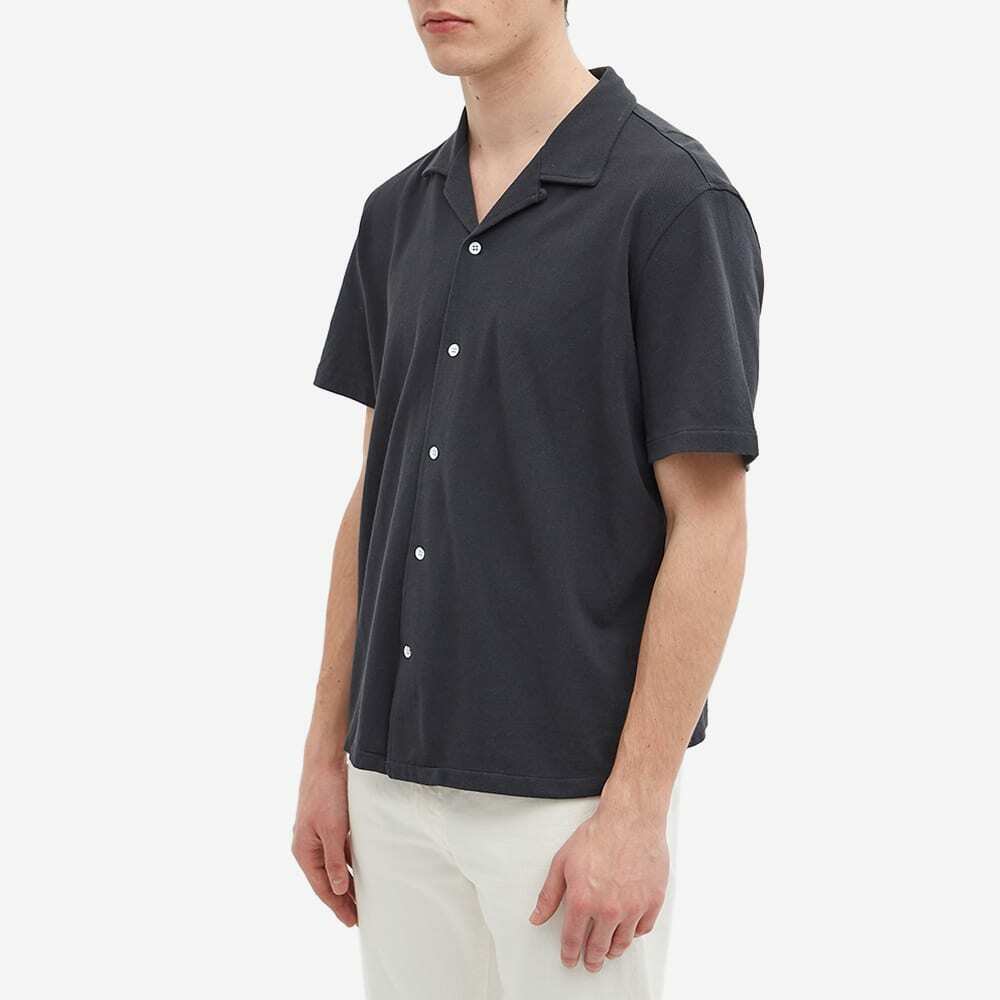 Rag & Bone Men's Avery Vacation Shirt in Dark Grey Rag and Bone